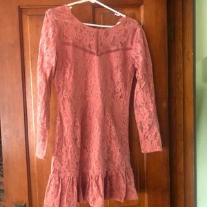 Mauve Francesca’s Dress